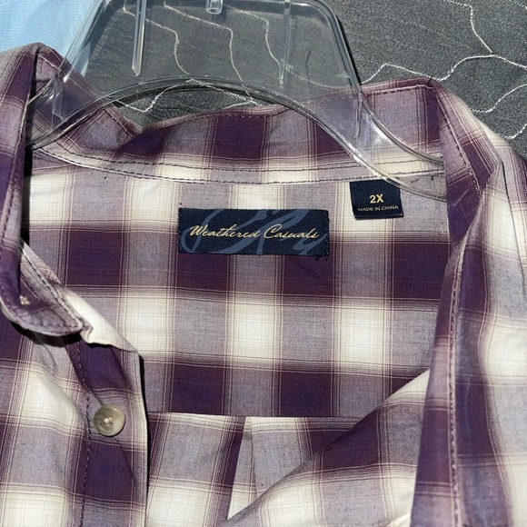 Weathered Casuals Button Down - Picture 2 of 4